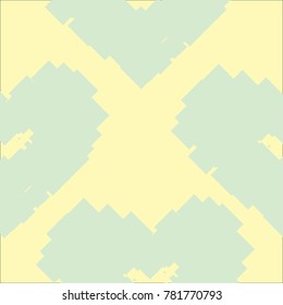 Heart border which consists of isolated elements. Modern style with ethnic elements in  heart border. Can be used as print, wallpaper, cards, valentine cards, logo, background.