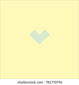 Heart border which consists of isolated elements. Modern style with ethnic elements in  heart border. Can be used as print, wallpaper, cards, valentine cards, logo, background.