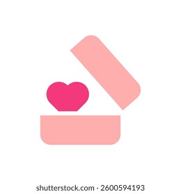 Heart in a Box, A Symbol of Love and Romance