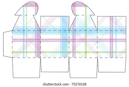 Heart Box template 03