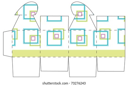Heart Box template 9