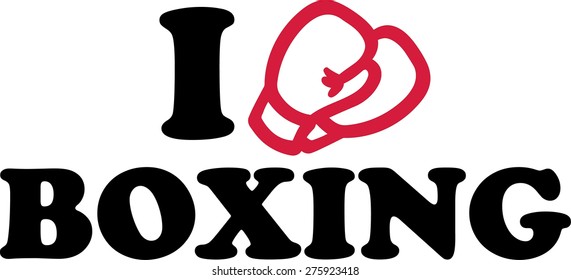 I Heart Boxing