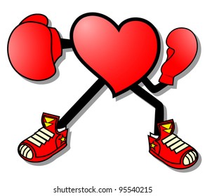Heart boxing