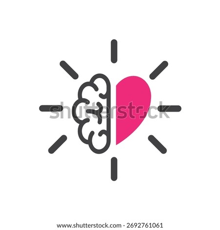 Heart and brain mind body connection emotional intelligence wellness.