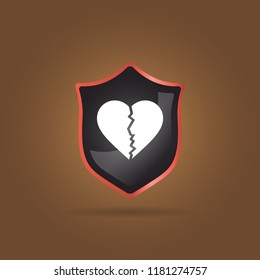 heart break icon