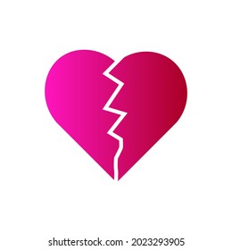 rotura cardíaca alguna lesión de vector del corazón para sitio web o aplicación