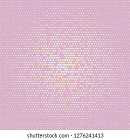 Heart bright candy colors vector pattern with love