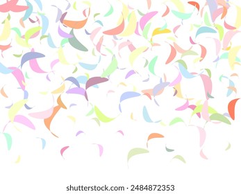 Heart from bright colorful paper Butterfly.  set of watercolor Butterflies vector illustrations.