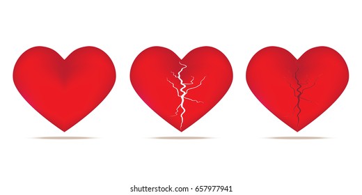 Heart and Broken Heart