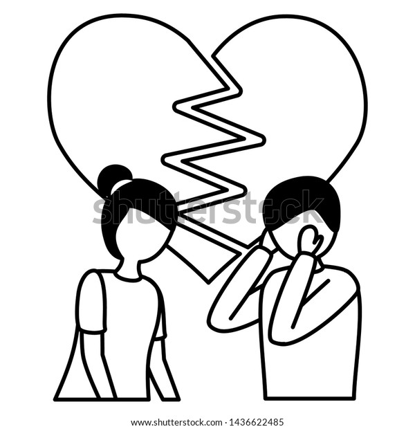 Get 25 Broken Heart Boy And Girl Love Drawing Images