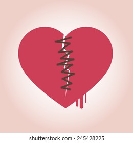 Heart Broken Icon 
