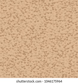 Heart brown isolated which consists of isolated elements. Modern style with beautiful elements in heart brown isolated. Can be used as print, wallpaper, cards, valentine cards, logo, background