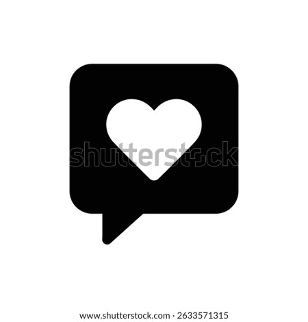 Heart in Bubble Safe Space Icon for Protection and Emotional Security