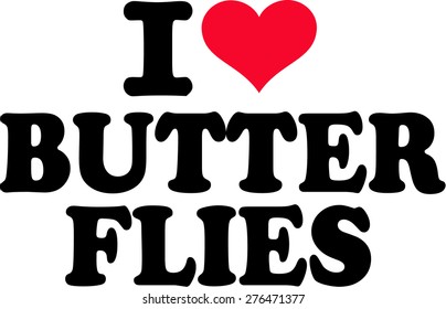 I heart Butterflies
