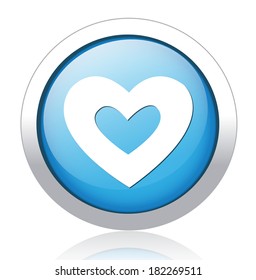 heart  button