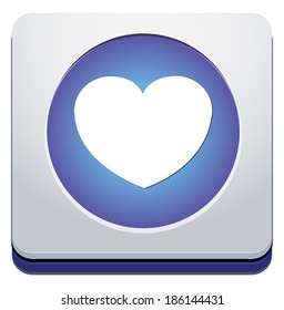 heart  button