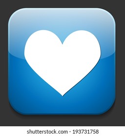heart  button