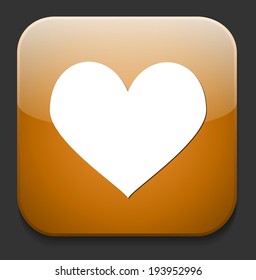 heart  button