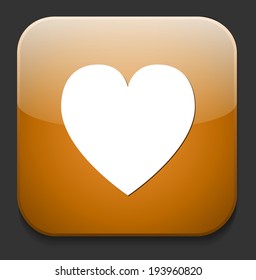 heart button
