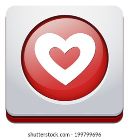 heart  button