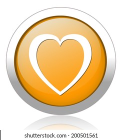 heart  button