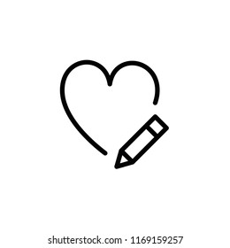 heart button icon