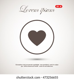 heart,  button,  sign
