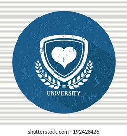 Heart button,vector