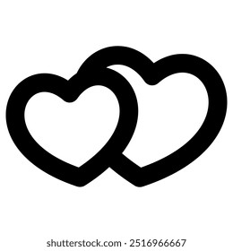 coração por coleções de interface básica