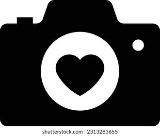 heart camera image video cam Glyph