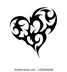 a heart can be used as a logo or a tatto or anything you want !