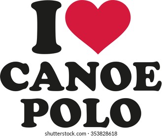 I heart canoe polo