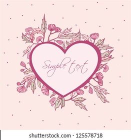 heart card