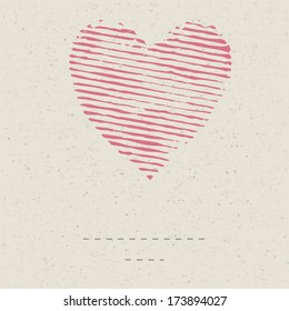 Heart Card.