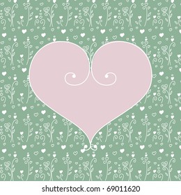 i heart card
