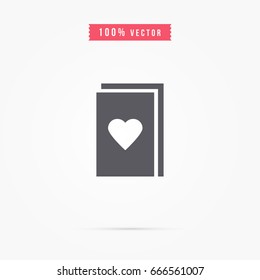 heart card icon