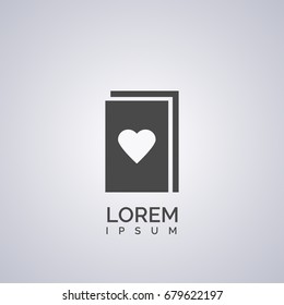 heart card icon