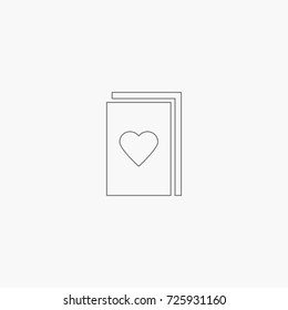 heart card icon