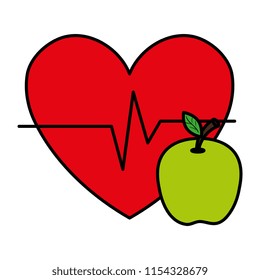 heart cardio with apple