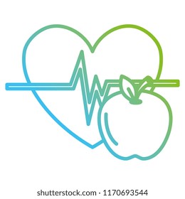 heart cardio with apple