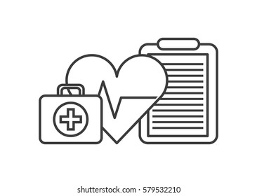 heart cardio icon