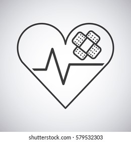heart cardio icon