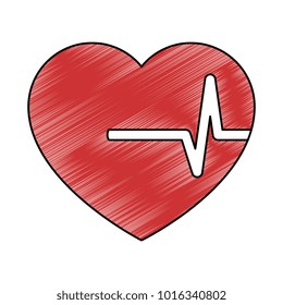 heart cardio isolated icon