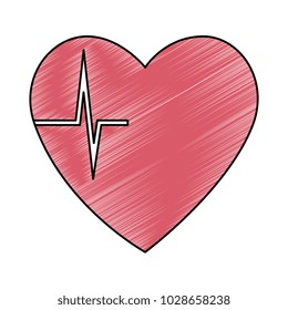 heart cardio isolated icon