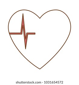 heart cardio isolated icon