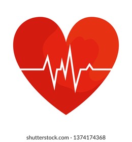 heart cardio isolated icon