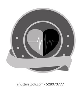 heart cardio isolated icon