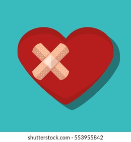 heart cardio isolated icon