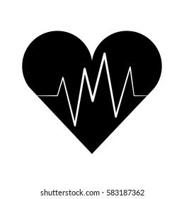 heart cardio isolated icon