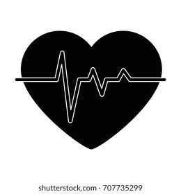 heart cardio isolated icon